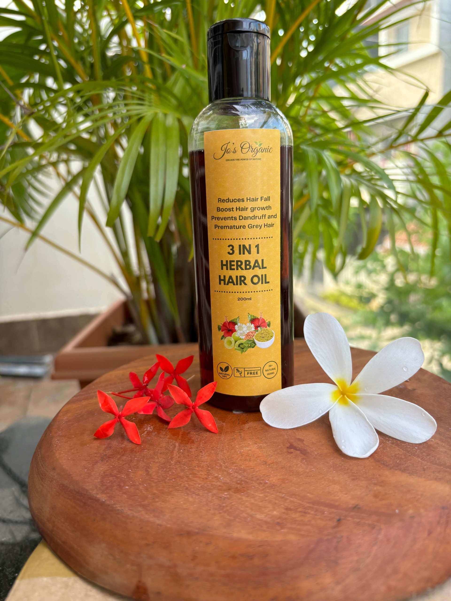 3 in 1 Herbal Hair Oil