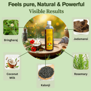 3 in 1 Herbal Hair Oil