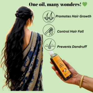Bald and Regrowth hair kit