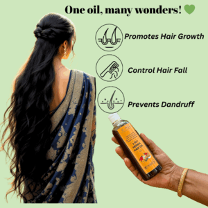 3 in 1 Herbal Hair Oil