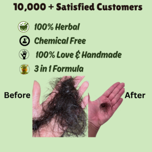 Bald and Regrowth hair kit