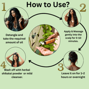 3 in 1 Herbal Hair Oil