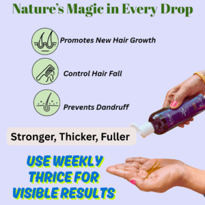 Hair Regrowth Oil