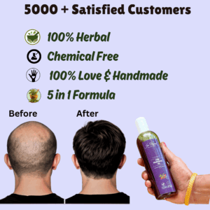 Hair Regrowth Oil
