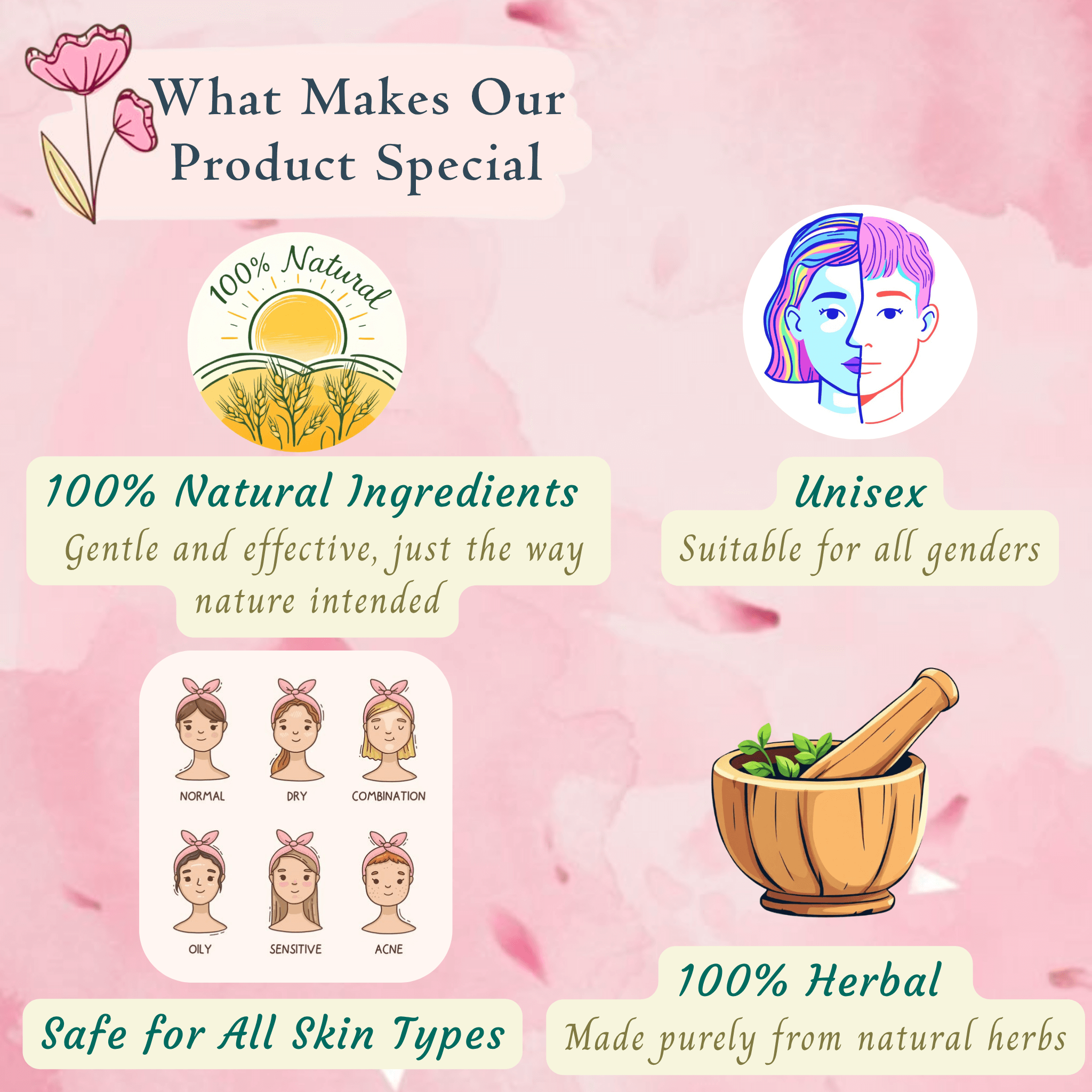 Beetroot & Rice Rose Face Pack