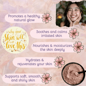 Beetroot & Rice Rose Face Pack