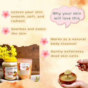Nalangu Maavu (Herbal Bath Powder)