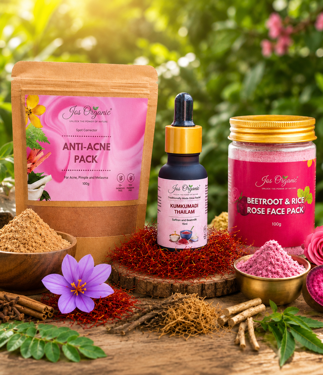 Anti – Acne & Pigmentation fade kit