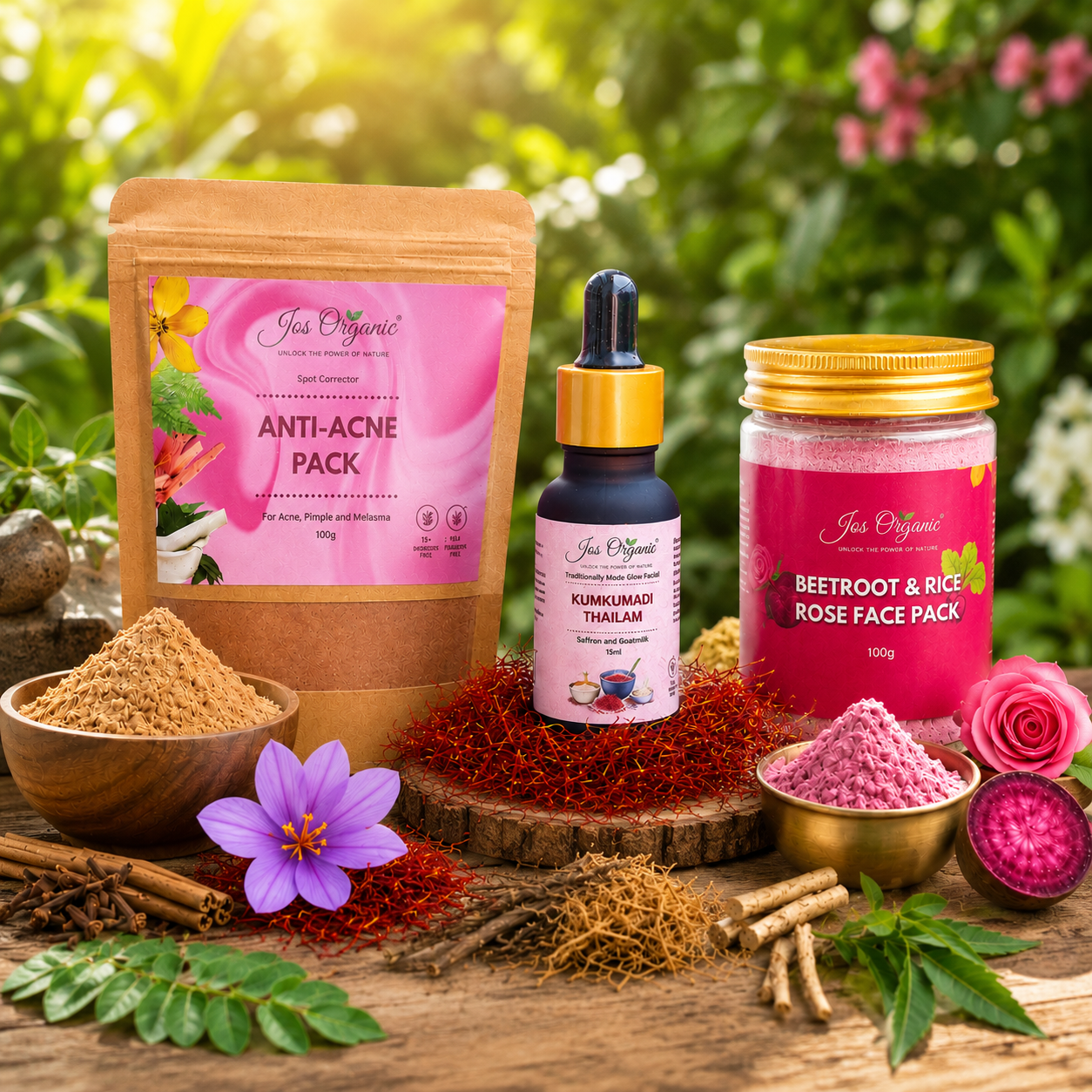 Anti – Acne & Pigmentation fade kit