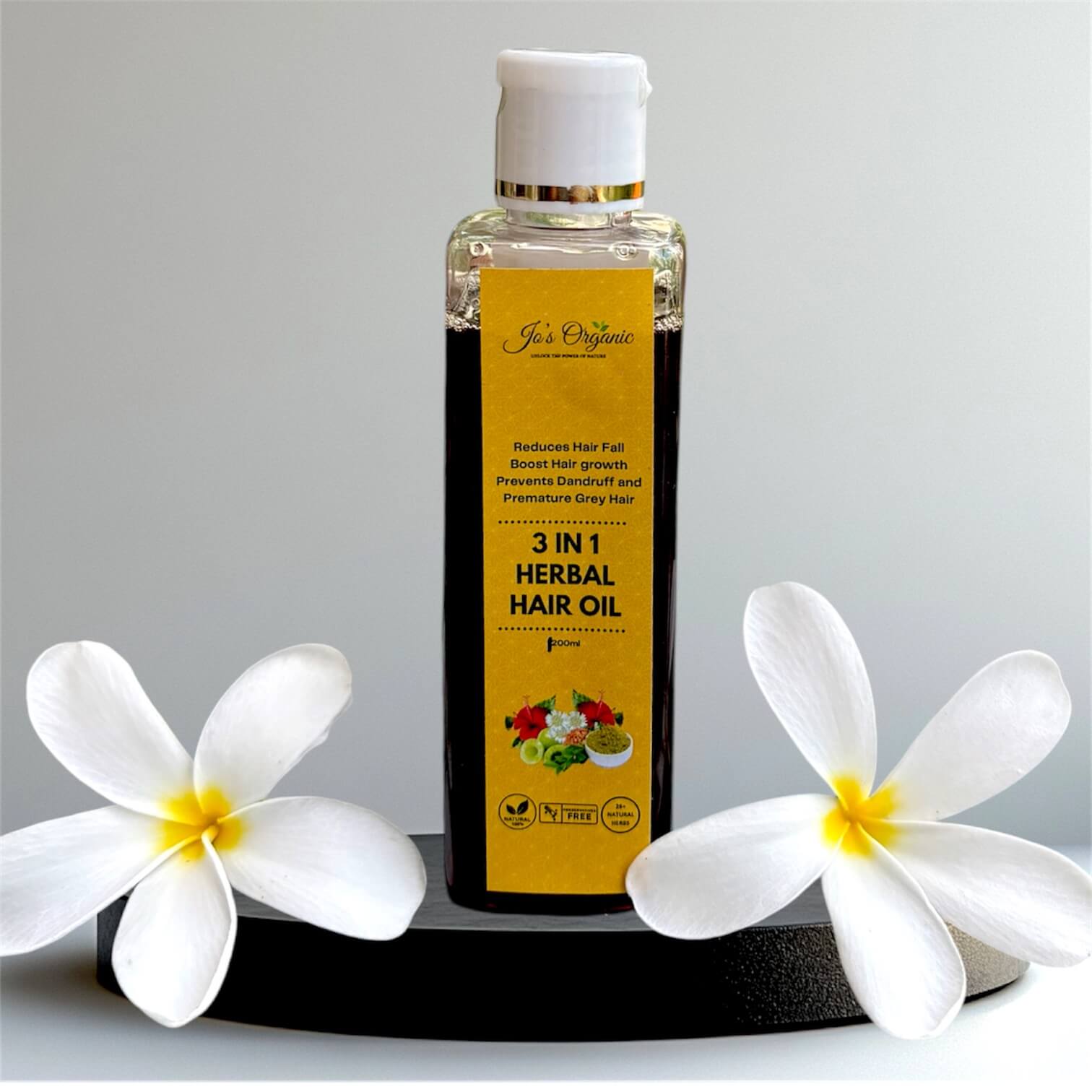 3 in 1 Herbal Hair Oil