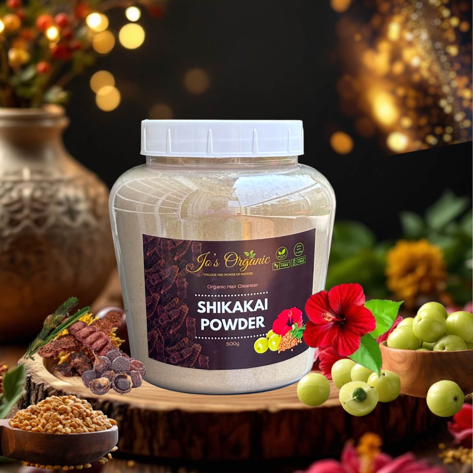 Shikakai Powder