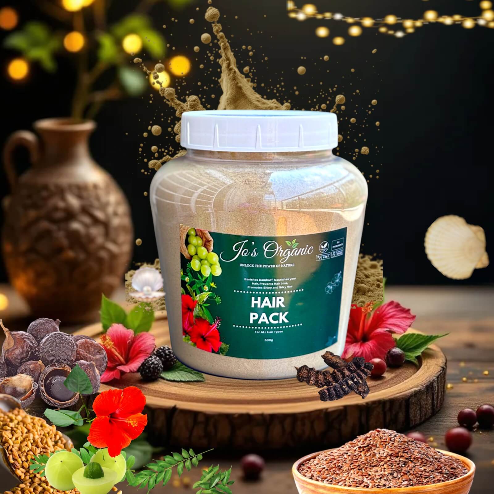 Hair Pack