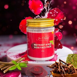 Beetroot & Rice Rose Face Pack