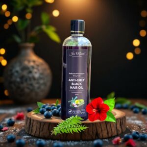 Anti-Grey Black Hair Oil