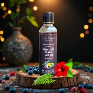 Anti-Grey Black Hair Oil