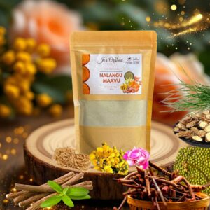 Nalangu Maavu (Herbal Bath Powder)
