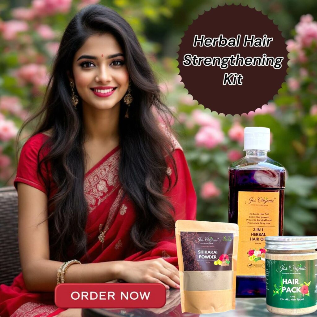 Hair fall and thinning kit