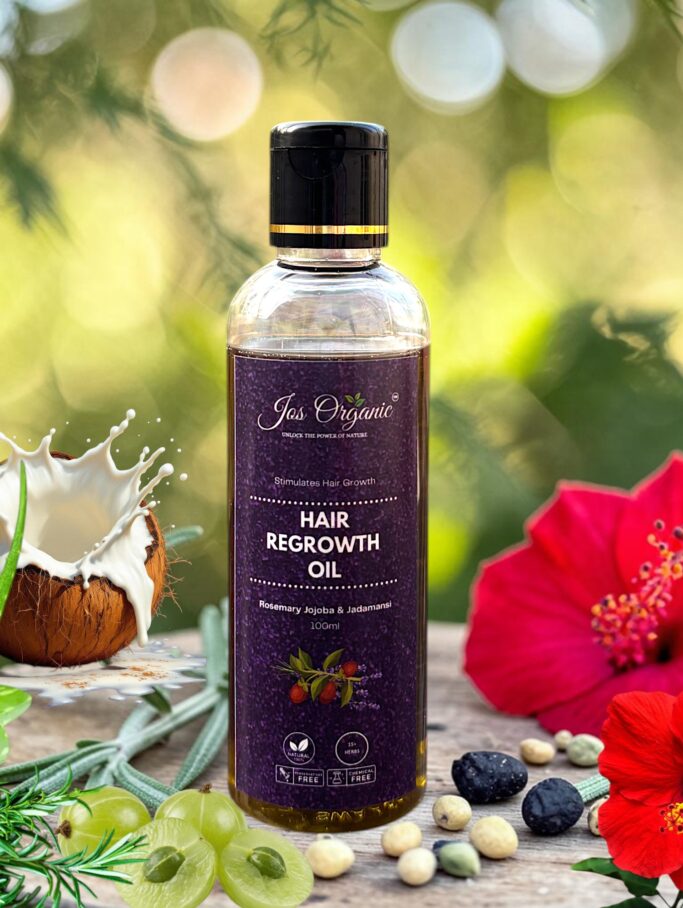 Hair Regrowth Oil