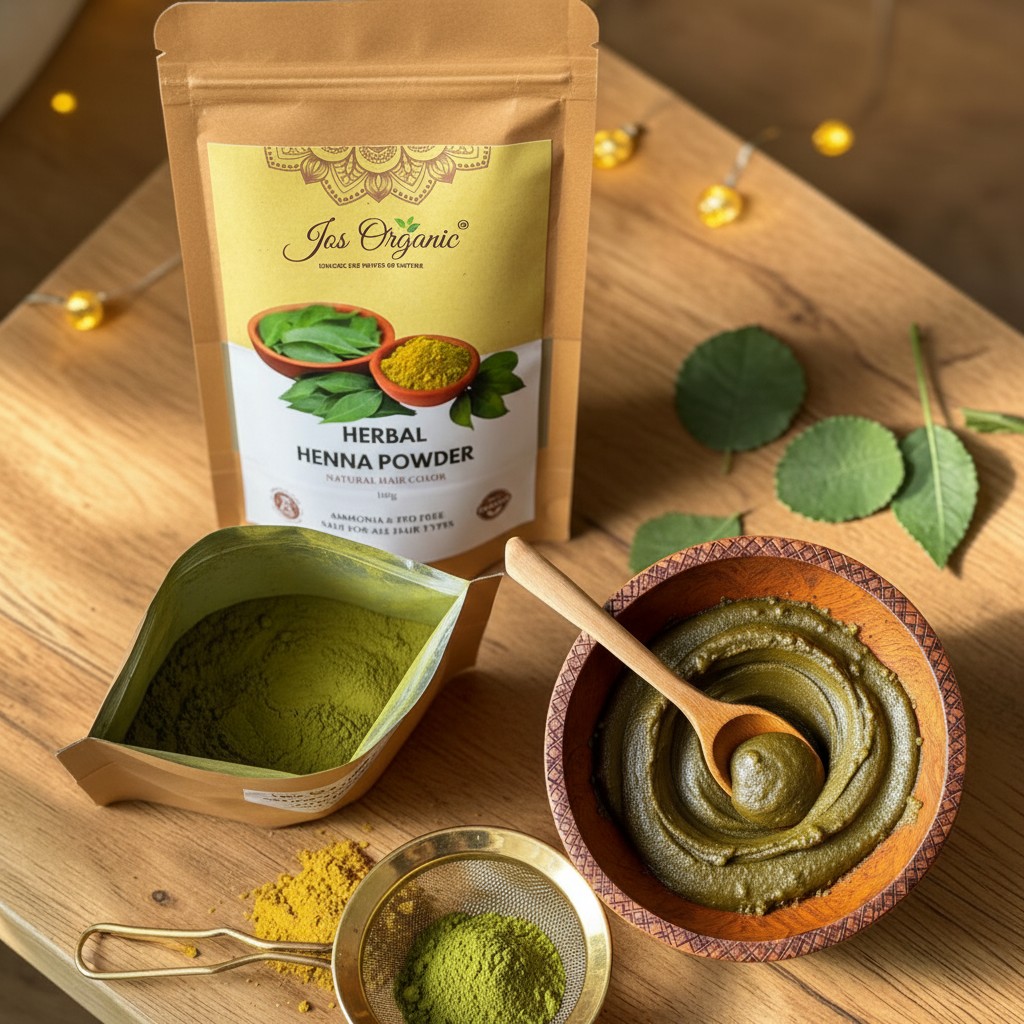 Henna Powder – Natural  Brown Hair Color & Conditioner 100gm