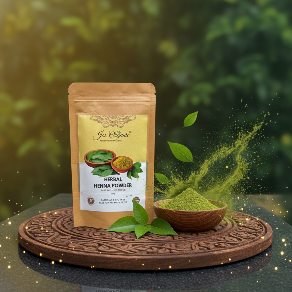 Henna Powder – Natural  Brown Hair Color & Conditioner 100gm