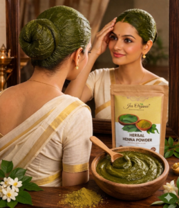 Henna Powder – Natural  Brown Hair Color & Conditioner 100gm
