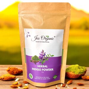 Indigo Powder – Natural Hair Dye for Black color 100gm