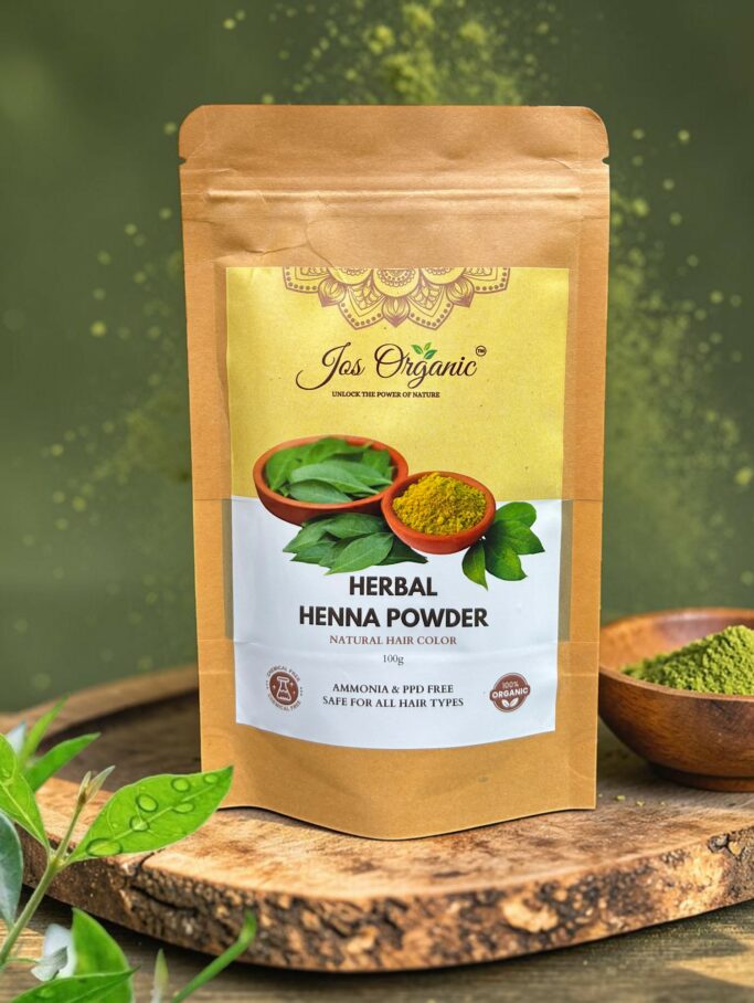 Henna Powder – Natural  Brown Hair Color & Conditioner 100gm