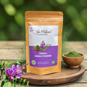 Indigo Powder – Natural Hair Dye for Black color 100gm