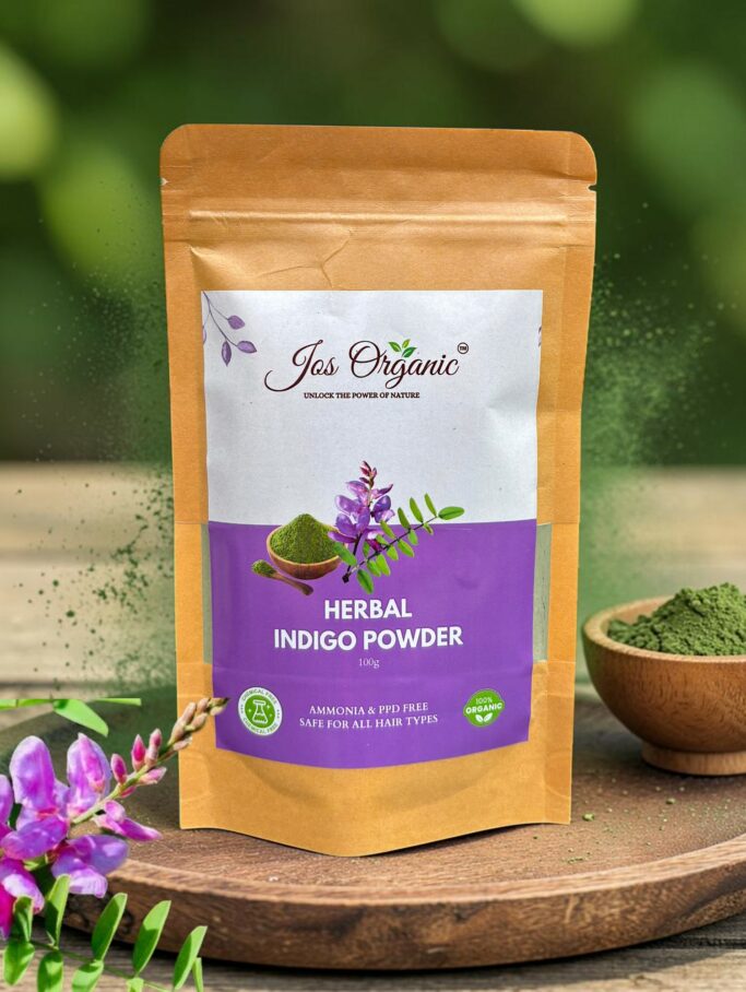 Indigo Powder – Natural Hair Dye for Black color 100gm