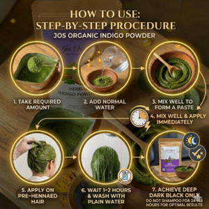 Henna Powder – Natural  Brown Hair Color & Conditioner 100gm