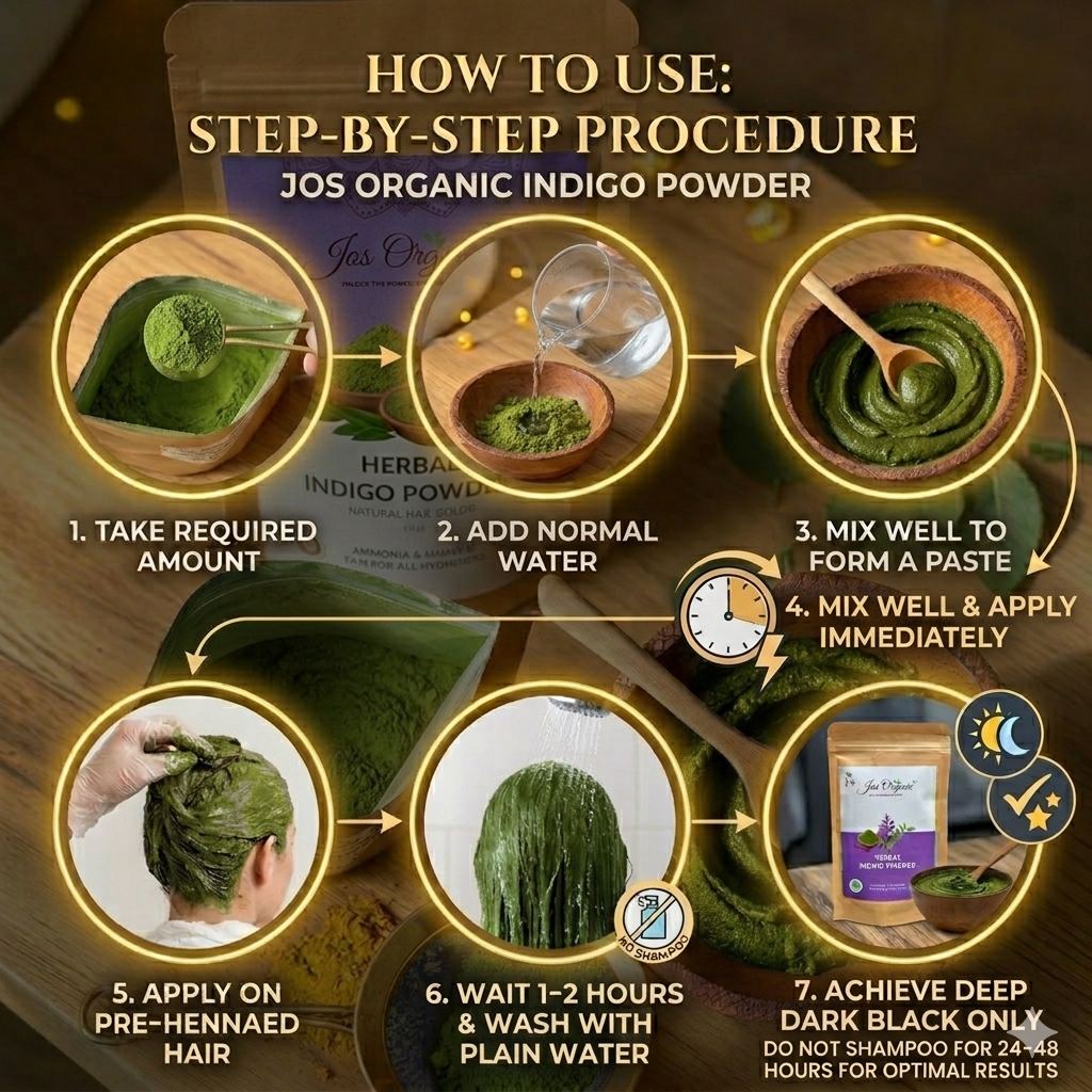 Henna Powder – Natural  Brown Hair Color & Conditioner 100gm