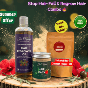 Combo 6 - Stop Hair Fall and Regrow Hair Combo