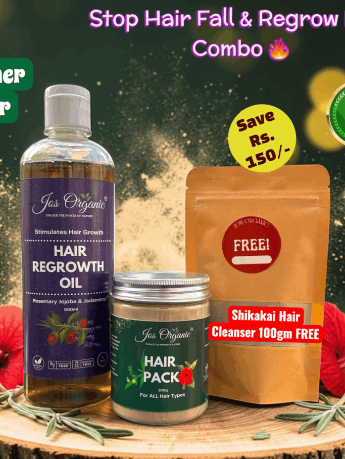 Combo 6 - Stop Hair Fall and Regrow Hair Combo