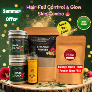 Combo 7 - Hair Fall control & Glowin Skin combo