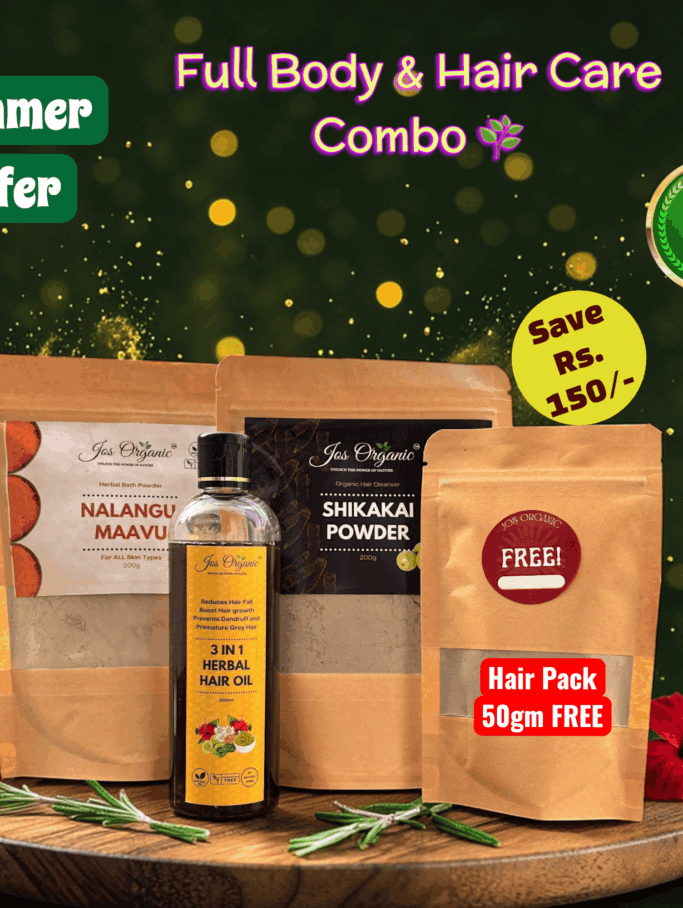 Combo 8 - Full body glow & Hair care combo