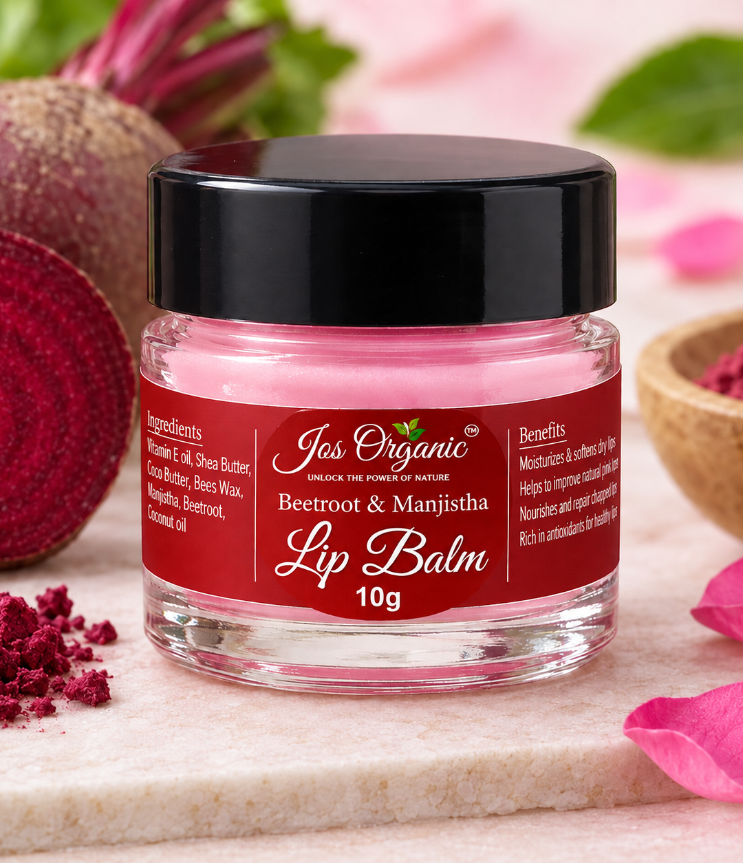 Beetroot & Manjistha Lip Balm