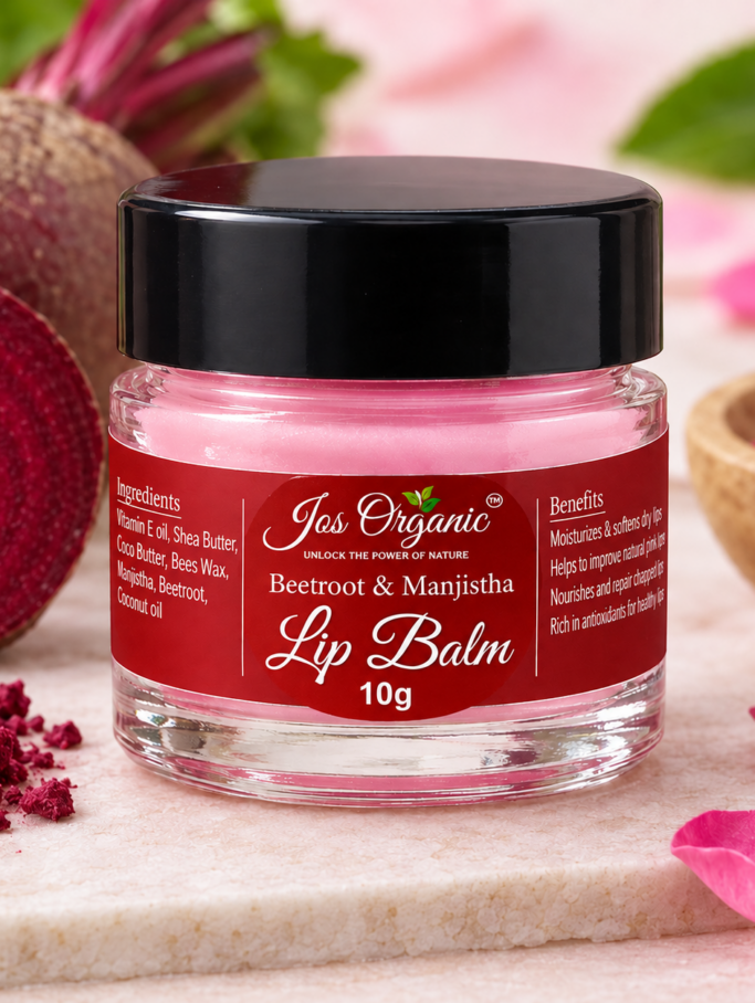 Beetroot & Manjistha Lip Balm
