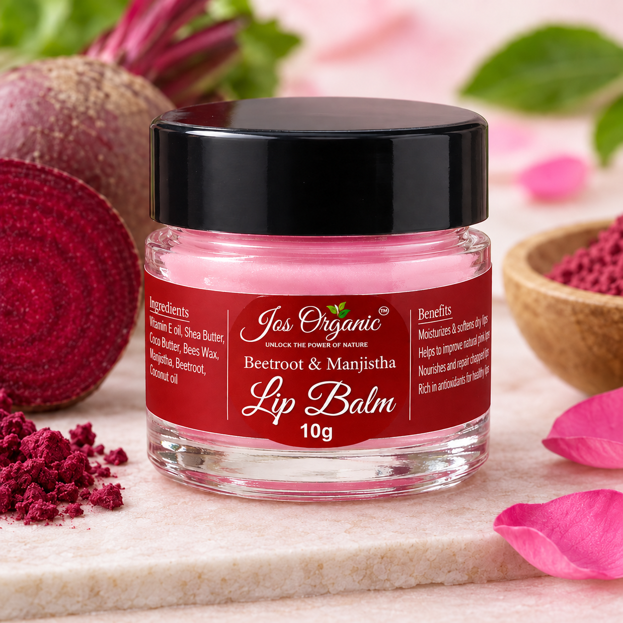 Beetroot & Manjistha Lip Balm